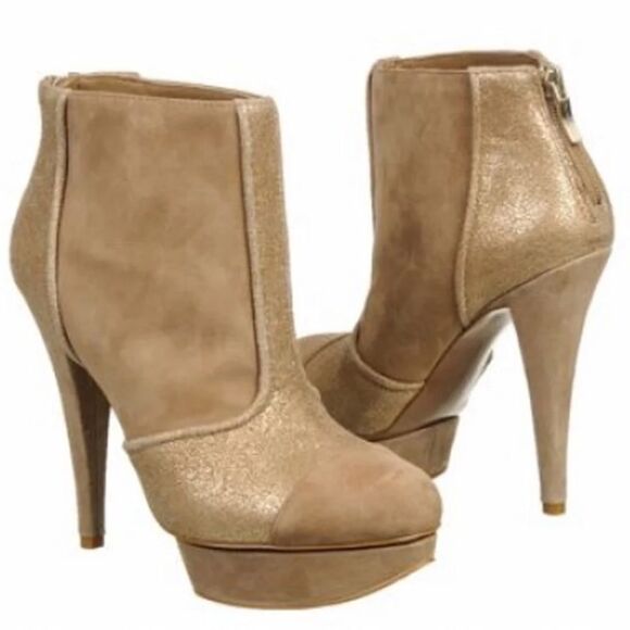 BCBGeneration Shoes - BCBGeneration Chaz Safari Ankle Booties size 6.5